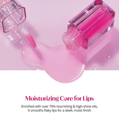 ADJD low Color Changing Lip & Cheek Oil(PINK, 3 ml)