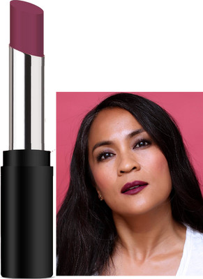 ADJD Matte Finish NonTransfer Lipstick Lightweight & Highly Pigmented Plum(plum, 3.2 g)