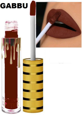 GABBU Brown Lightweight Soft and Ultra Hydrating Lipstick(MALYBROWN, 8 ml)