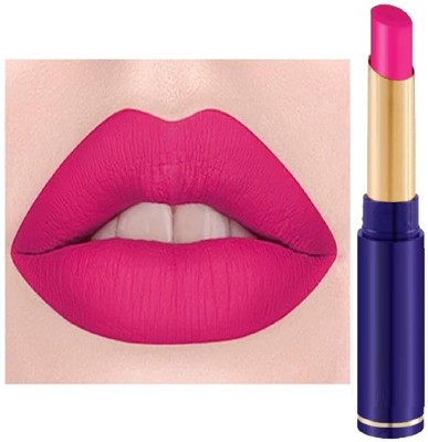 Latixmat Non Transfer Sensational Soft Matte Long Stay Hydrating Lipstick(Pink, 4 g)