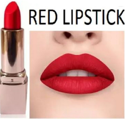 Luipui red color waterproof matte lipstick pack of 1(maroon, 6 g)