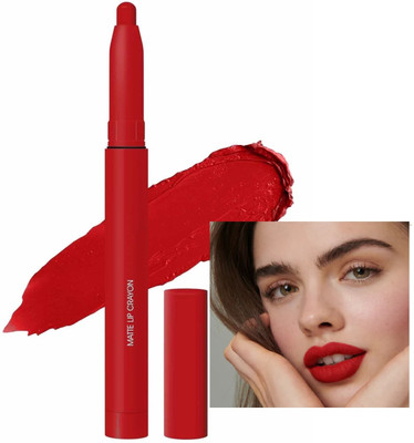 GULGLOW99 Smooth Stay Long Lasting Non Transfer Waterproof Matte Lipstic(Chilly Red, 3 g)