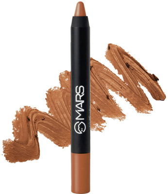 MARS Smudge Proof Long Lasting Matte Lip Crayon(No Boundaries, 3.5 g)