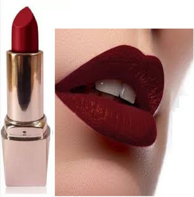Luipui LONG LASTING MAROON MATTE LIPSTICK PACK OF 1(MAROON, 6 g)
