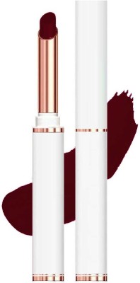 MYEONG Super Stay Matte Long Stay Waterproof Rouge Dark Red Matte Lipstick(Rouge Red, 3.8 g)