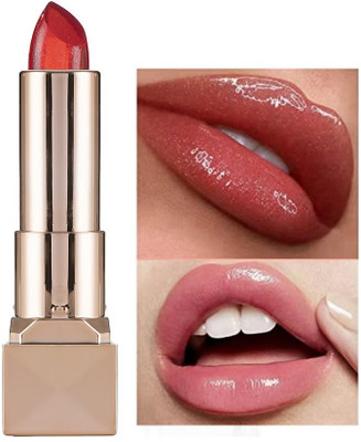 LILLYAMOR New Waterproof Color Changing with Temperature Mood Lipstick Pack of 1(3.6 g, Red)
