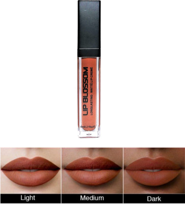 New.You Lip Blossom Long Lasting Liquid Lipstick(Coffee Mocha, 6 ml)