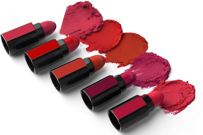 Latixmat 5 in 1 Ultra Smooth Beauty Creamy Matte Lipstick(multi color, 10 g)