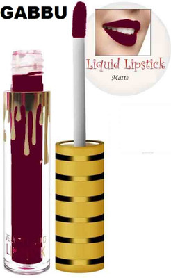 GABBU DUSKYPURPLE Lightweight Soft and Ultra Hydrating Lipstick(DUSKYPURPLE, 8 ml)