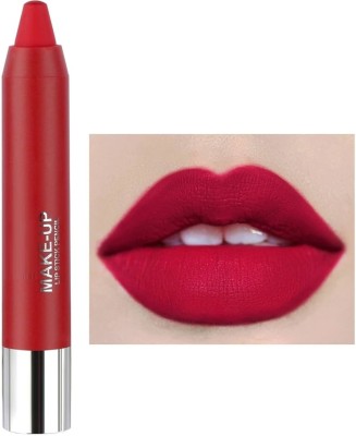 Wonholli Matte Super Stay Crayon Lipstick(Red, 3.6 g)