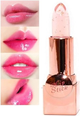 Jiwoo long lasting gel lipstick for women(pink, 3.5 g)