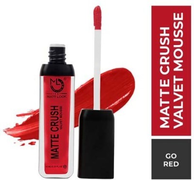 MATTLOOK Matte Crush Velvet Mousse LG-03-04 Go Red(04 Go Red, 10 ml)