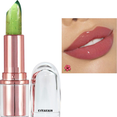 EVERERIN BEST LONG LASTING WEAR GEL LIPSTICK PR1(TRANSPARENT, 3.6 g)