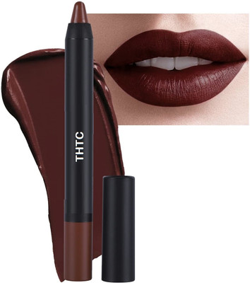 THTC Crayon Lipstick Long Lasting & Waterproof Lasts Upto 24Hrs(Chocolate, 3.5 g)