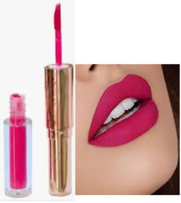 Luipui pink crayon + liquid matte look lipstick pack of 1(pink, 6 g)