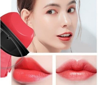 MYEONG Non Transfer And Proof Lip Shape Hot Color(Hot Red, 5 g)
