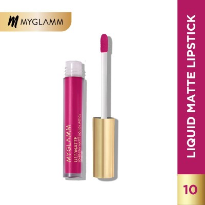 MyGlamm Ultimatte Long Stay Matte Liquid Lipstick(Fuchsia Siren, 2.5 g)