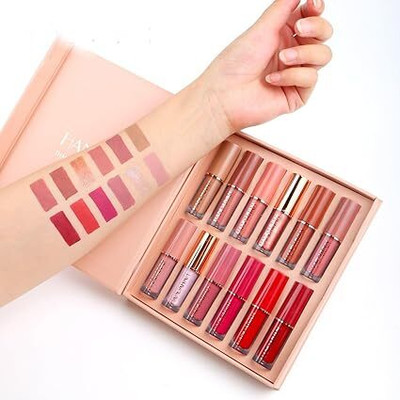 SEINON’S lipstick long lasting & Liquid Matte Lipstick Set - Waterproof (pack of 12)(multicolor, 40 ml)
