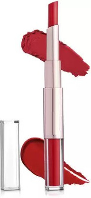 GABBU LONG LASTING AND MATTE WATERPROOF LIPSTICK(RED, 6 ml)