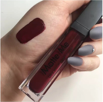 Yuency Make Up Lip Cream-Maroon(MAROON, 6 ml)