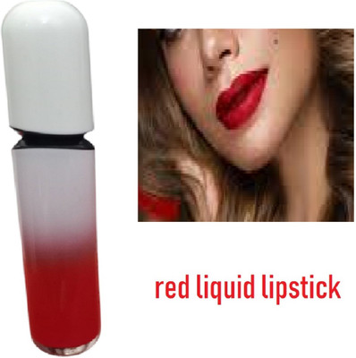 Luipui latest red matte lipstick pack of 1(red, 6 ml)