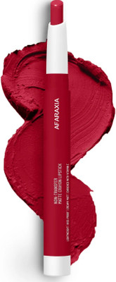 AFARAXIA Non Transfer Matte Crayon Lipstick | Waterproof & Smudgeproof(Pink jam, 85.52 g)
