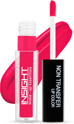 Insight Non Transfer Waterproof Liquid Lip Color With Long Stay & Matte Finish (LG40-15)(Pink Play, 4 ml)