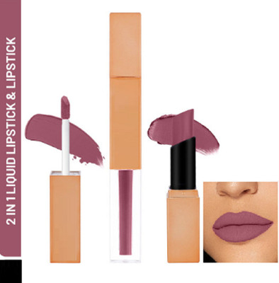 Luipui AMAZING LIQUID MATTE QUICK DRY & HIGH PIGMENT FOR ALL DAY WEAR PACK OF 1(CASTRO 1 - 307, 7 ml)