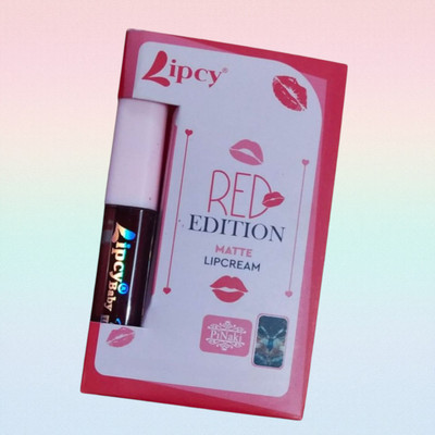 Deeparth Matte 4 Step Lipstick Red Edition 4 in 1(Red, 6 ml)