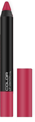 DARYUE Lip Crayon Matte Lipstick Waterproof | Highly Pigmented Non Transfer(Third Date, 3.5 g)