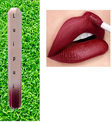 Luipui amazing maroon lipstick pack of 1(maroon, 6 ml)