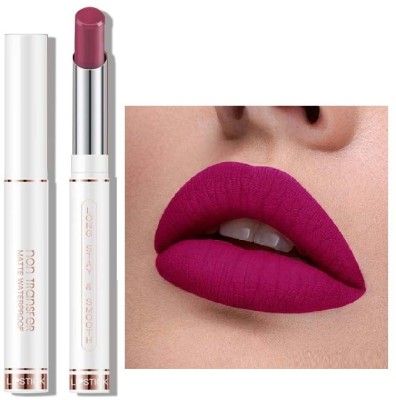 Latixmat Waterproof Non-Transfer Long Stay & Smooth Lipstick(Rani Pink, 4 g)