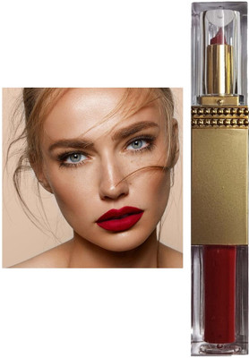 Neycare long lasting new look red lipstick pack of 1(red, 4 g)