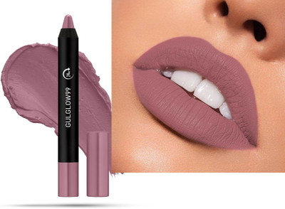 GULGLOW99 Matte Non-Transfer Lipstick Long Lasting & Waterproof(CHOCO MUD, 3.5 g)
