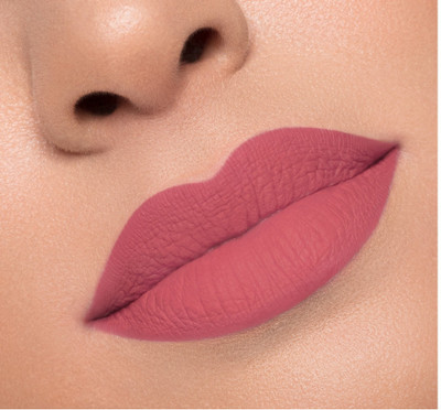 ADJD Matte Liquid Lipstick | Lightweight & Comfortable | 10 Hrs Long Lasting |011(PEACHY, 5 ml)