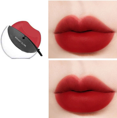 GFSU - GO FOR SOMETHING UNIQUE Apple shape Waterproof, LongLasting, Moisturizing Lipstick(RED, 5 g)
