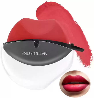GABBU PERFECT MATTE FINISH WATER PROF & LONG LASTING LIP SHAPE LIPSTICK(red, 5 g)