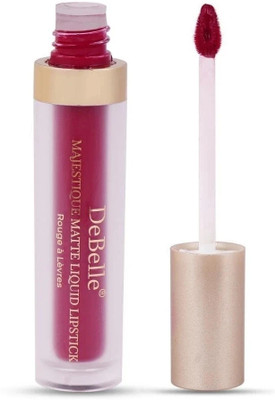 DeBelle Matte Liquid Lipstick(Cabernet Gabrielle, 3.5 ml)