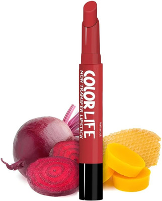 DARVING Matte Long Stay Lipstick with Oil & Vitamin E for 12 Hour Long Stay(RUBY-RED, 2 ml)
