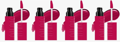 Luipui Premium New Color Bliss Matte Liquid Lipstick Lightweight, Long-lasting (Sets 4)(LIGHT PINK, 24 ml)