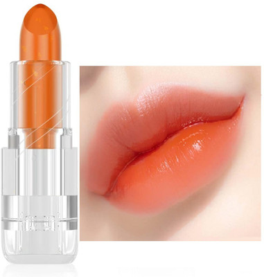 manasona color changing jelly moisturizing gel lipstick(Orange, 3.6 g)