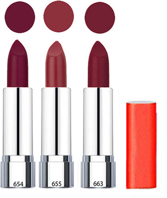 G4U Volo professional lipstick set 24M23S144(MULTICOLORS, 10.8 g)