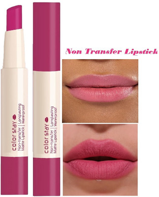 AEPRUY Lips Long Stay Matte Lipstick Weightless Matte Hydrating(Plum Pretty, 2.1 ml)