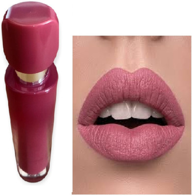 Luipui pink liquid matte look lipstick awesome and long lasting(pink, 6 ml)
