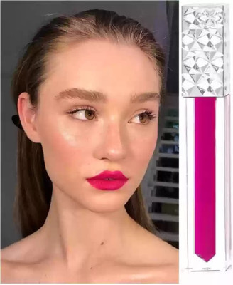 GFSU - GO FOR SOMETHING UNIQUE Bold and Beautiful Liquid Matte Lipstick(pink, 6 ml)