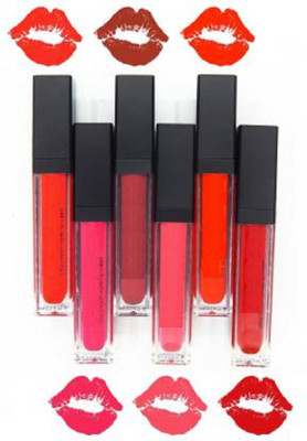 Elecsera ultra smooth cream matte lipstick(Multicolor, 6 ml)
