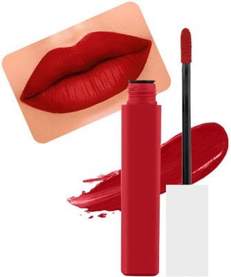 LILLYAMOR Ultra Smooth Matte Liquid Lipstick(RED, 6 ml)