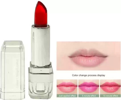 GFSU new Long Lasting Waterproof Colour Change gel Lipstick(RED, 3.8 ml)