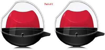 LARA KOSSLER Apple shape Matte Finish Lipstick Premium color (RED) (Pack of 2)(Red, 30 ml)