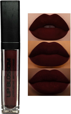 New.You Lip Blossom Long Lasting Liquid Lipstick(Wine, 6 ml)